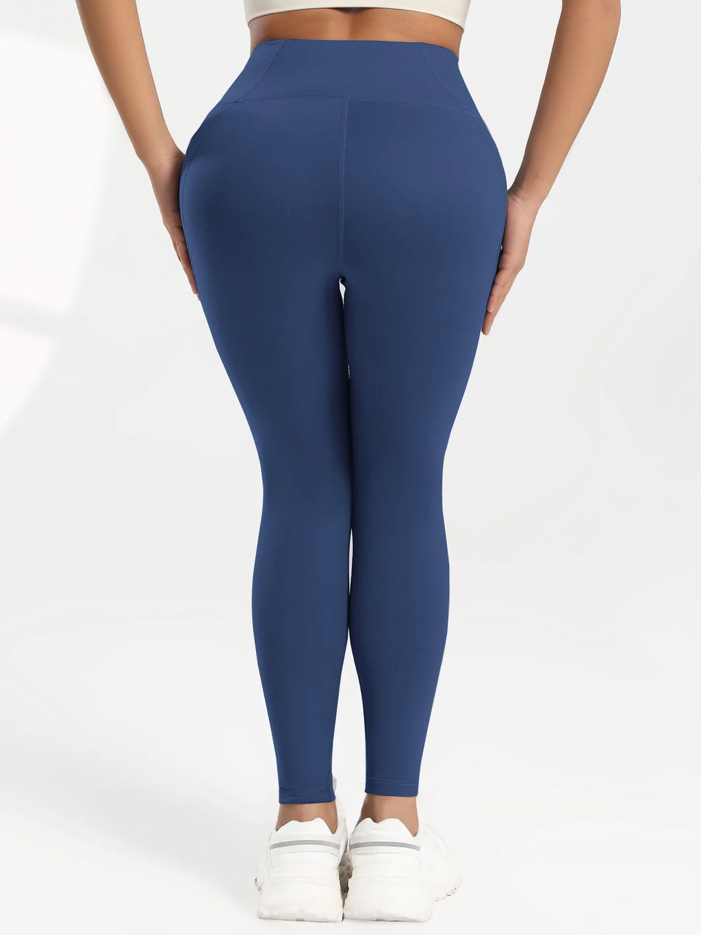Solid Color Back Waist Pocket High Waist Fitness Yoga Legging soft Women Sport Pant Tight Butter Athletic Gym Ankle-Length Pants