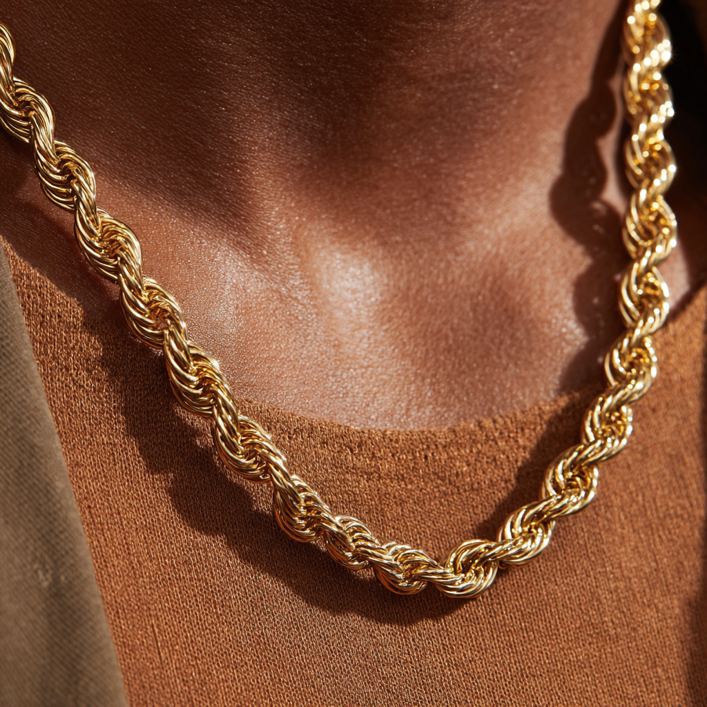 Gold Chain 585